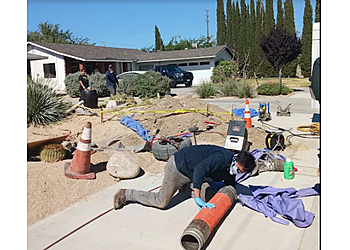 Blue Muscle Plumbing And Rooter Service - Lancaster, CA Plumbers - Technician Portrait Image