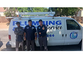 Blue Muscle Plumbing And Rooter Service - Lancaster, CA Plumbers - Service Vehicle Image