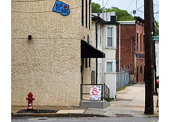 Baltimore Barbecue Restaurants Blue Pit BBQ & Whiskey Bar
