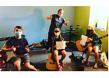 Lincoln Music Schools Blue Raven Music Studios