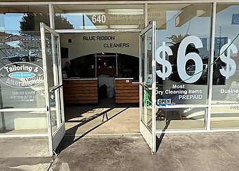 Long Beach Dry Cleaners Blue Ribbon Cleaners