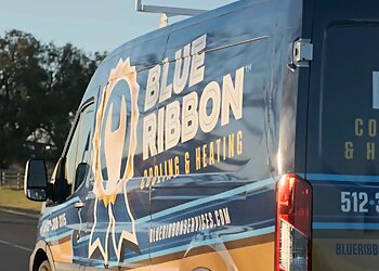 Blue Ribbon Cooling, Heating, Plumbing, & Electrical Round Rock Hvac Services image 1