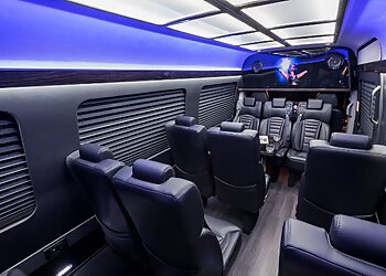 McKinney Limo Service Blue Ribbon Limo