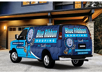 Fayetteville roofing contractor Blue Ribbon Roofing