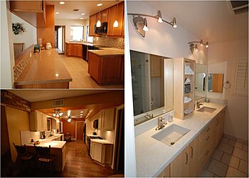 Bakersfield Custom Cabinets Blue River Cabinetry Kitchen and Bath