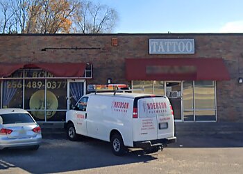 Huntsville Tattoo Shops Blue Rose Tattoo