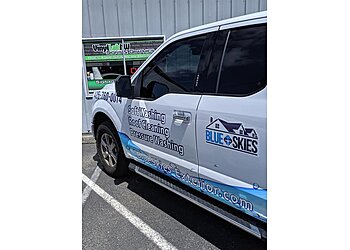 Blue Skies Window and Gutter Cleaning Inc. Everett Window Cleaners image 1