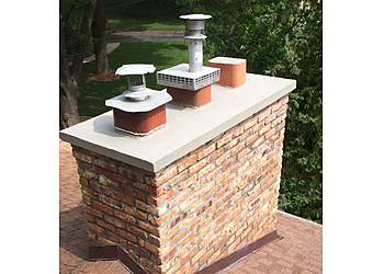 Minneapolis Chimney Sweep Blue Sky Chimney Services & Sweeps