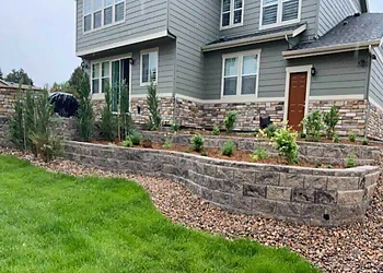 Aurora Landscaping Companies Blue Sky Hardscapes & Irrigation