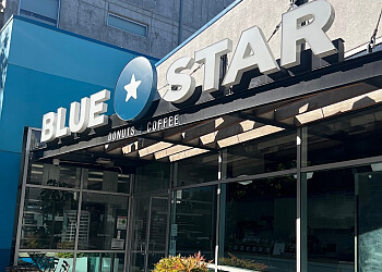 Portland Donut Shops Blue Star Donuts