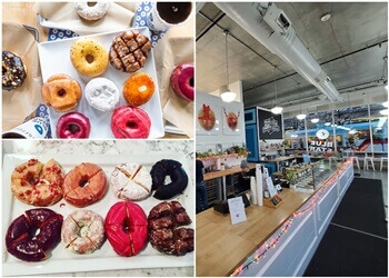 Portland Donut Shops Blue Star Donuts