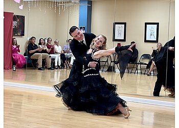 Memphis Dance Schools Blue Suede Ballroom Dance Studio
