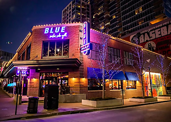 Blue Sushi Sake Grill - Kansas City, MO Sushi - Restaurant Entrance Image
