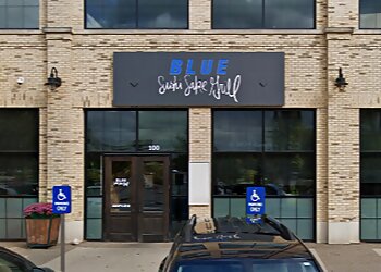 Indianapolis Sushi Blue Sushi Sake Grill Ironworks Hotel