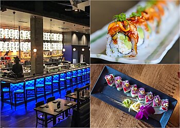 Indianapolis Sushi Blue Sushi Sake Grill Ironworks Hotel