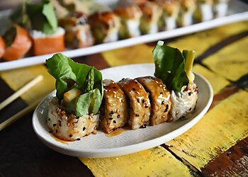 Blue Sushi Sake Grill Ironworks Hotel Indianapolis Sushi image 1