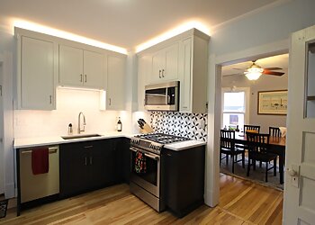 Madison Custom Cabinets Blue Terra Design Kitchen Remodeling