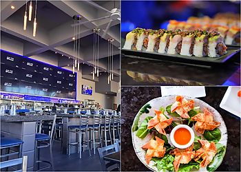 Gilbert Sushi Blue Wasabi