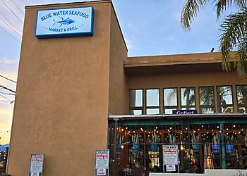 San Diego Seafood Restaurants Blue Water Seafood