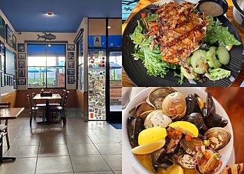 San Diego Seafood Restaurants Blue Water Seafood