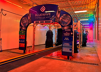 San Antonio Car Wash BlueWave Express Car Wash