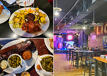Memphis Barbecue Restaurants Blues City Cafe