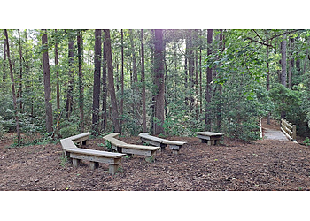 Wilmington Hiking Trails Bluethenthal Wildflower Preserve