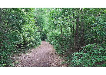 Wilmington Hiking Trails Bluethenthal Wildflower Preserve