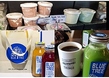 Honolulu Juice Bars Bluetree Cafe Kapiolani