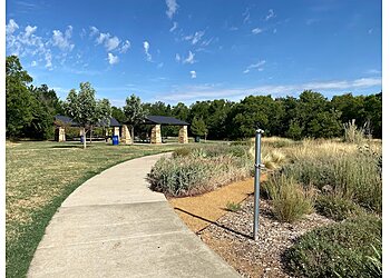Oklahoma City Hiking Trails Bluff Creek Park