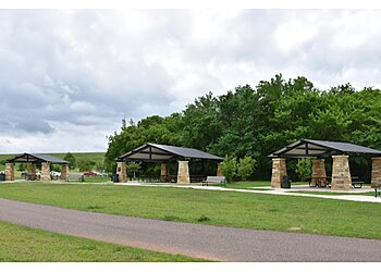 Oklahoma City Hiking Trails Bluff Creek Park