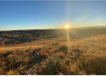 Centennial Hiking Trails Bluffs Regional Park Trail