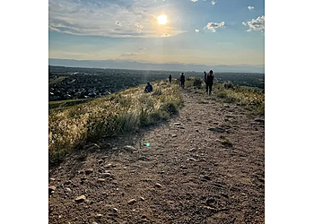 Centennial Hiking Trails Bluffs Regional Park Trail