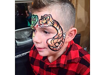 Gilbert Face Painting Blushing Peach Art Face Painting