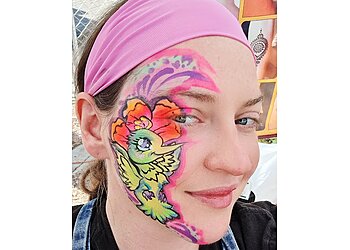 Gilbert Face Painting Blushing Peach Art Face Painting