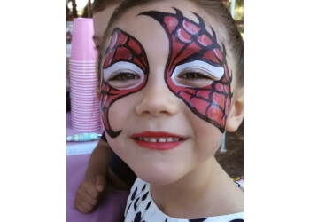 Fremont Face Painting BoBenny Events