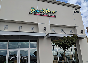 Oceanside Sandwich Shops Board & Brew