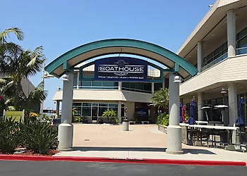 Boathouse on the Bay - Long Beach, CA Seafood Restaurants - Restaurant Exterior Image