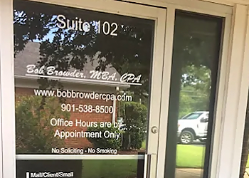 Memphis Accounting Firms Bob Browder, MBA, CPA