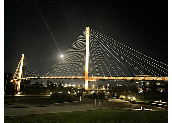 Bob Kerrey Pedestrian Bridge in Omaha - ThreeBestRated.com