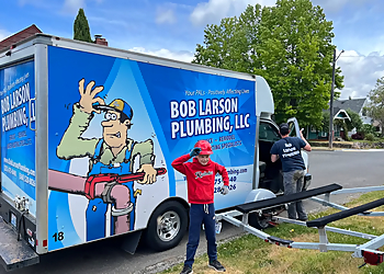 Bob Larson Plumbing  Tacoma Plumbers image 1