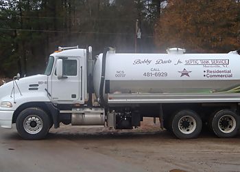 Bobby Davis Jr. Septic Tank Service  Durham Septic Tank Services image 1