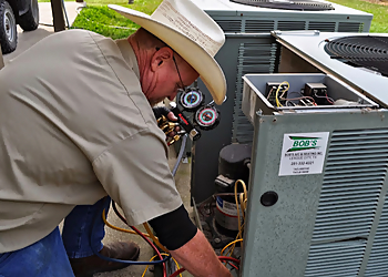 Bob's Air Conditioning, Heating & Electrical - League City, TX Hvac Services - Repair Process Image