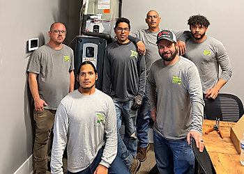 Bob's Air Conditioning, Heating & Electrical - League City, TX Hvac Services - Team Working Image