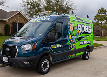 Bob's Air Conditioning, Heating & Electrical Bob's Air Conditioning, Heating & Electrical - League City, TX Hvac Services - Service Vehicle Image