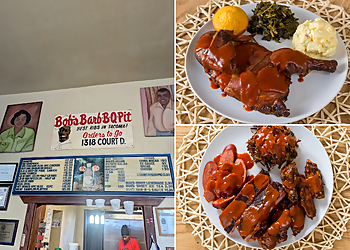 Tacoma Barbecue Restaurants Bob's Bar-B-Q Pit