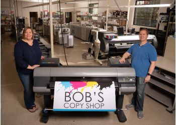 Madison printing service Bob's Copy Shop