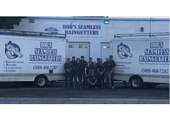 Spokane Gutter Cleaners  Bob's Seamless Rain Gutters