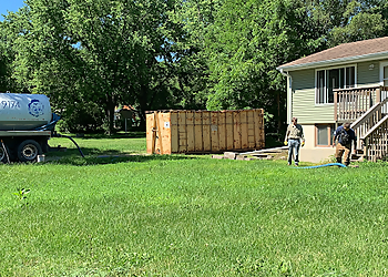 Des Moines Septic Tank Services Bob's Septic tank & portable restroom service