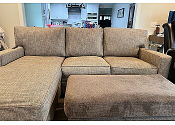 Orange Upholstery Bob's Upholstery